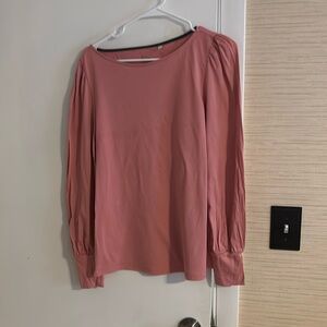 Boden supersoft boatneck in pink